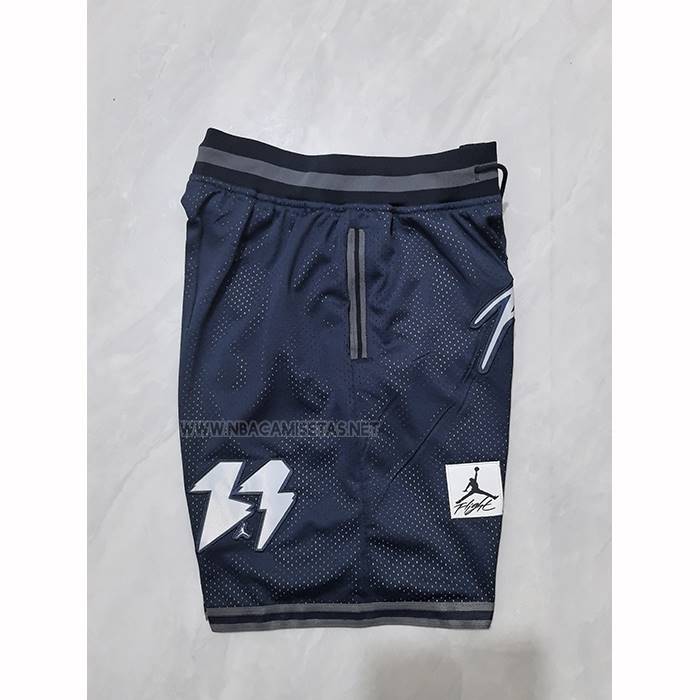 Pantalone Just Don x Air Jordan Flight Azul Oscuro